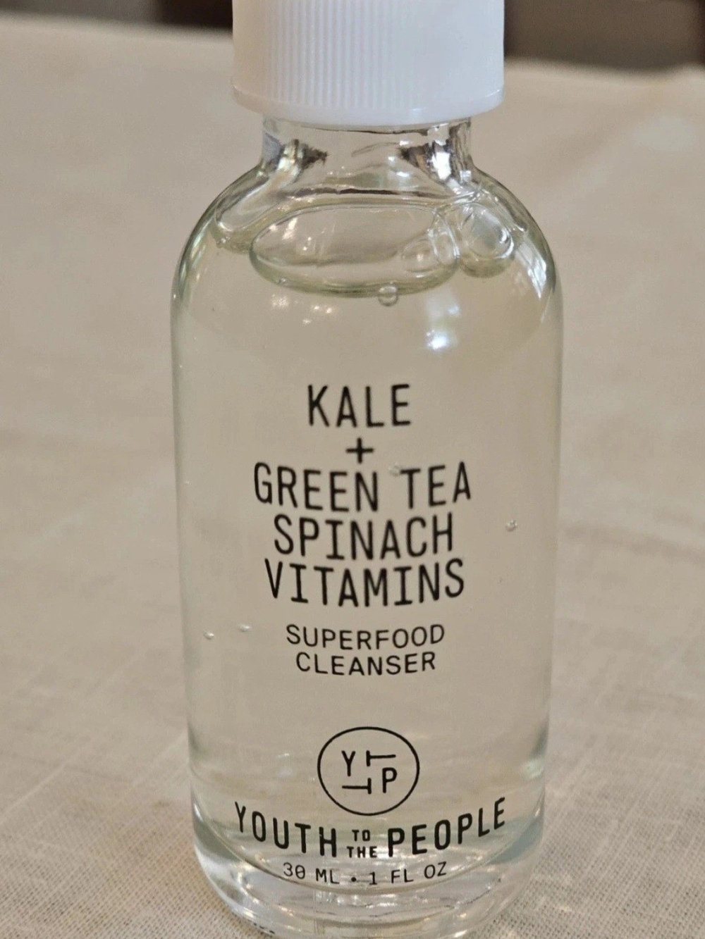 Youth To The People Superfood Face Cleanser Kale + Green Tea + Spinach 1 fl oz